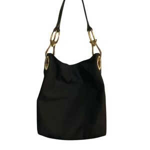 JPK Paris 75 Black Shoulder Bag